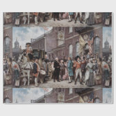 wasinstallatie in Philadelphia Wr Cadeaupapier (Vlak)