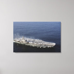 Wasinstallatie voor tegenmaatregelen canvas afdruk