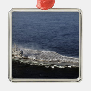 Wasinstallatie voor tegenmaatregelen metalen ornament