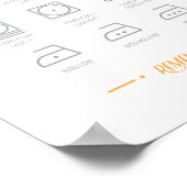 Waskamer — kaasblad poster (Hoek)