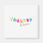 Waskamer Magneet (Voorkant)