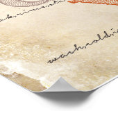 Waskamer Poster (Hoek)