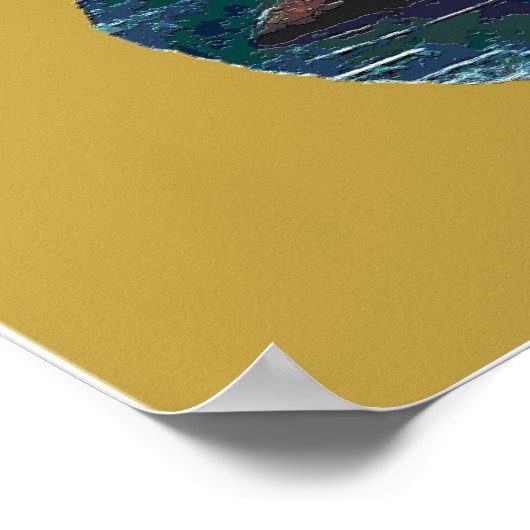 Waskamer Poster (Hoek)