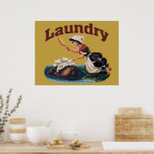 Waskamer Poster (Keuken)