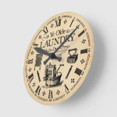  waskamer ronde klok (Hoek)