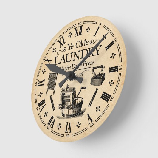  waskamer ronde klok (Hoek)