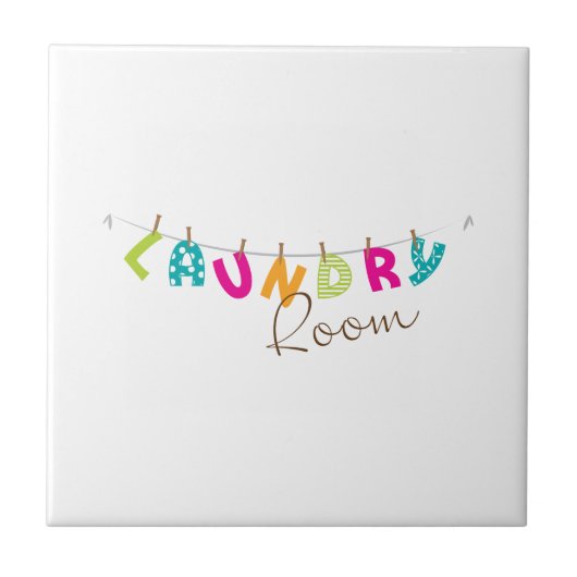 Waskamer Tegeltje (Voorkant)