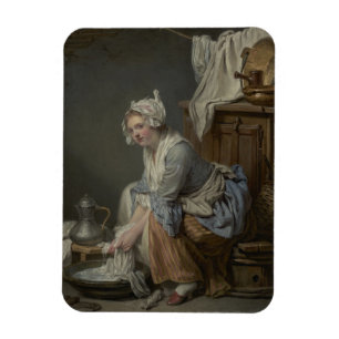 Waskamer wasmachine magneet