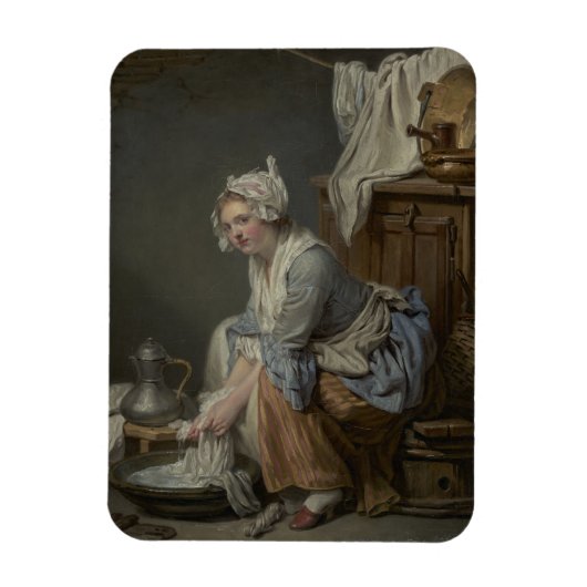 Waskamer wasmachine magneet (Verticaal)