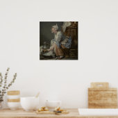 Waskamer wasmachine poster (Keuken)