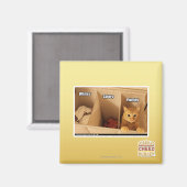 Waskat Magneet (Voorkant / Achterkant)