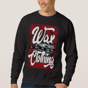 Waskleding oude schoolhiphop Sweater