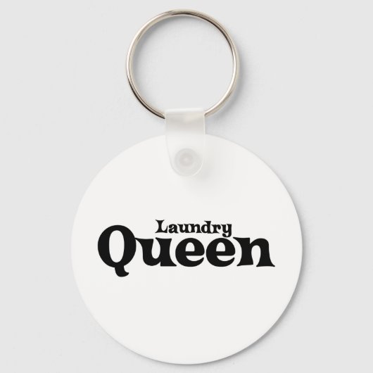 Waskoningin Sleutelhanger (Voorkant)