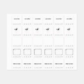 waslabel labels (Vel)