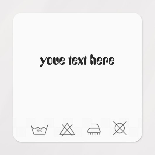 waslabel labels (Design 1)