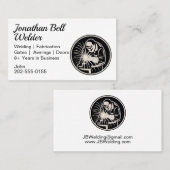 Waslagwerk Visitekaartje (Voorkant / Achterkant)