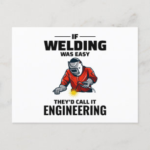 Waslassen Metaal Ironworker Funny Briefkaart