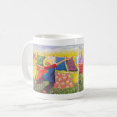 waslijndans koffiemok (Voorkant links)