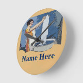 Waslokklok Ronde Klok (Hoek)