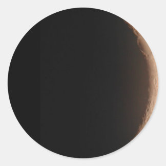 wasmaan ronde sticker