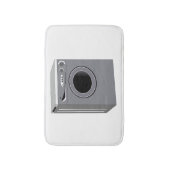 Wasmachine Badmat (Voorkant Verticaal)