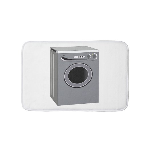 Wasmachine Badmat (Voorkant)