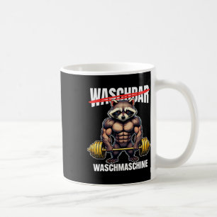 Wasmachine Bodybuilding Fitness Gym Koffiemok