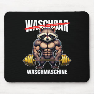 Wasmachine Bodybuilding Fitness Gym Muismat