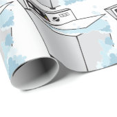 Wasmachine Cadeaupapier (Rol Hoek)