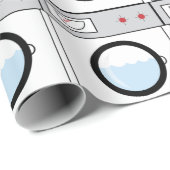 Wasmachine Cadeaupapier (Rol Hoek)