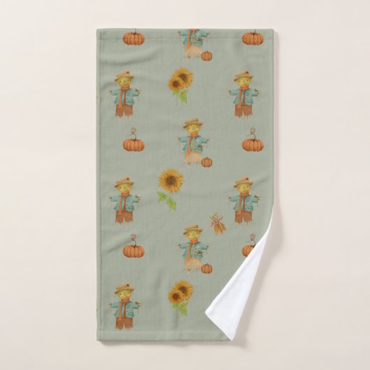 wasmachine en pompoendoekset bad handdoek (Handdoek)