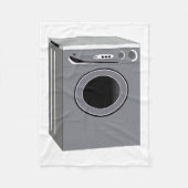 Wasmachine Fleece Deken (Voorkant)