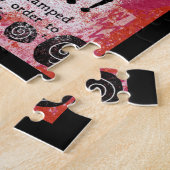 Wasmachine - Funny Vintage Ad Legpuzzel (Zijkant)