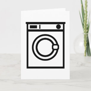 Wasmachine Kaart