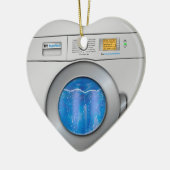 Wasmachine Keramisch Ornament (Links)