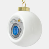Wasmachine Keramische Bal Ornament (Rechts)
