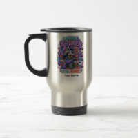 Wasmachine Kraken Gepersonaliseerde Grappige Reisb