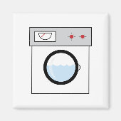 Wasmachine Magneet (Voorkant)