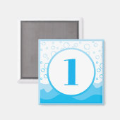 wasmachine magneet (Voorkant / Achterkant)