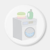 Wasmachine Magneet (Voorkant)