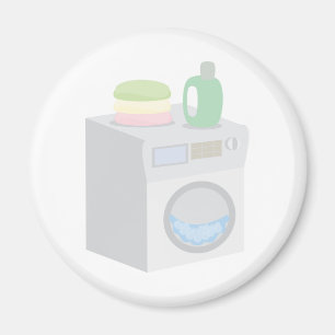 Wasmachine Magneet