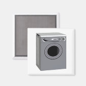 Wasmachine Magneet (Voorkant / Achterkant)
