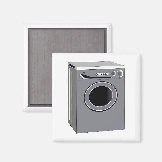 Wasmachine Magneet (Voorkant / Achterkant)