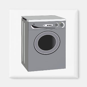 Wasmachine Magneet
