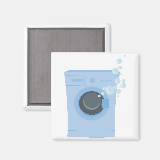 Wasmachine Magneet (Voorkant / Achterkant)