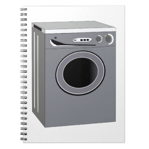 Wasmachine Notitieboek