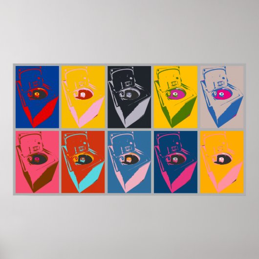 Wasmachine_POP Poster (Voorkant)