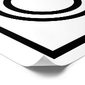 Wasmachine Poster (Hoek)