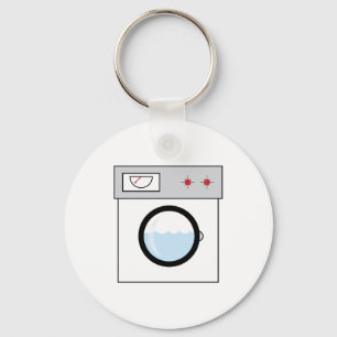 Wasmachine Sleutelhanger