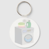 Wasmachine Sleutelhanger (Achterkant)